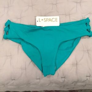 NWT L*Space swim bottoms. Size S